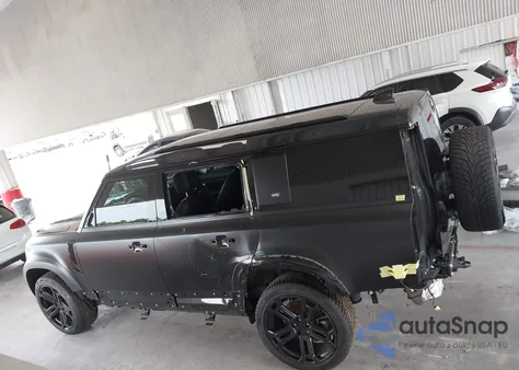 2023 Land Rover Defender 130 X-Dynamic Se z USA, uszkodzony, nr VIN SALE2FEU7P2186514